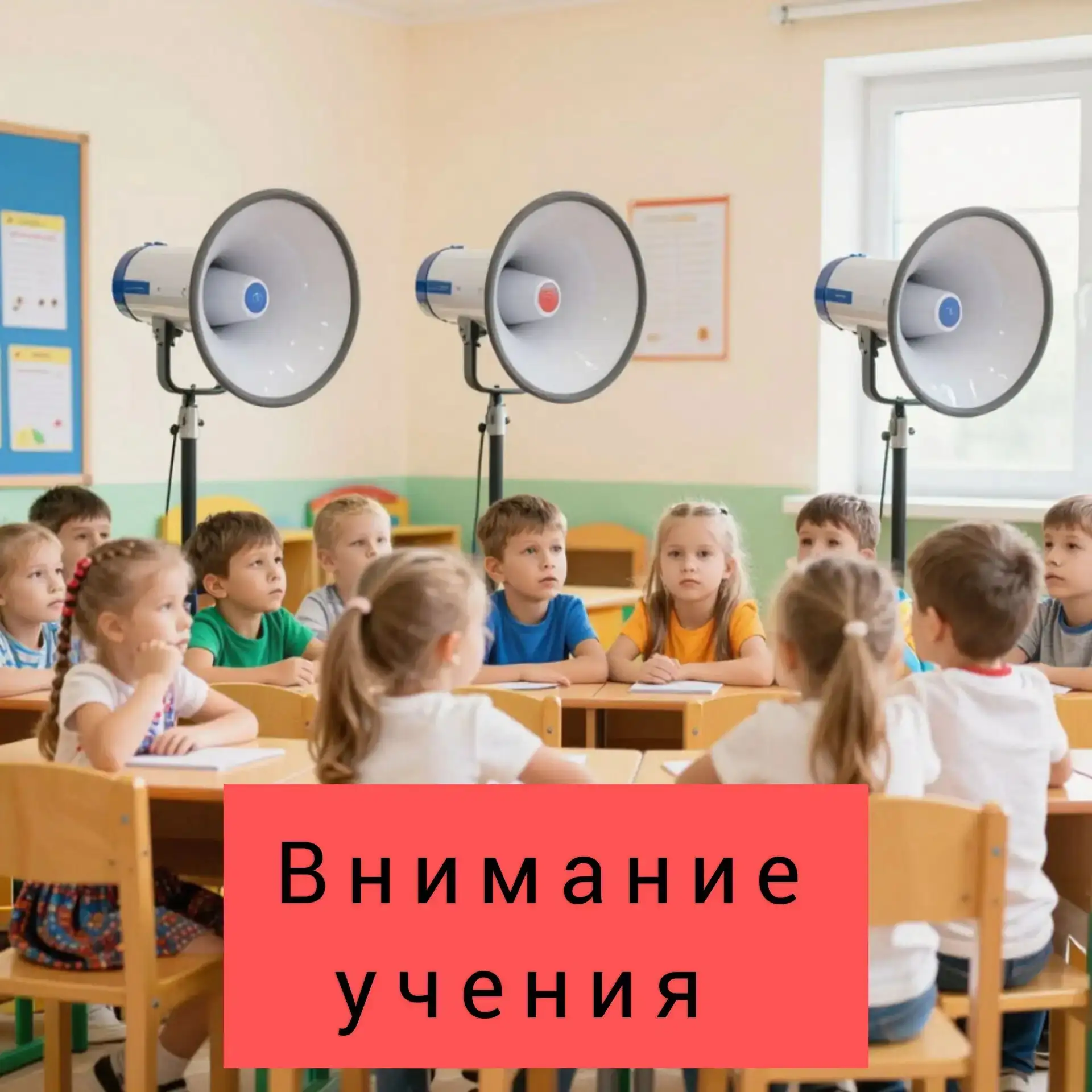 📣 Важная информация для подписчиков! 📣

🗓 16 июля 2026 года в нашем детском саду пройдет учение п