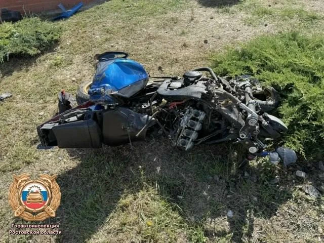 Мотоциклист погиб в ДТП с Audi под Ростовом