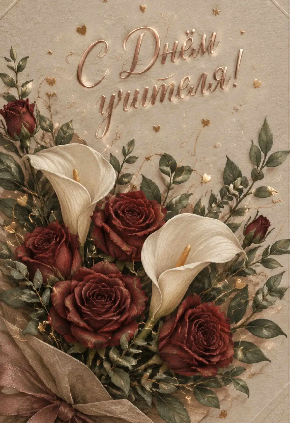 С Днём учителя ♥️