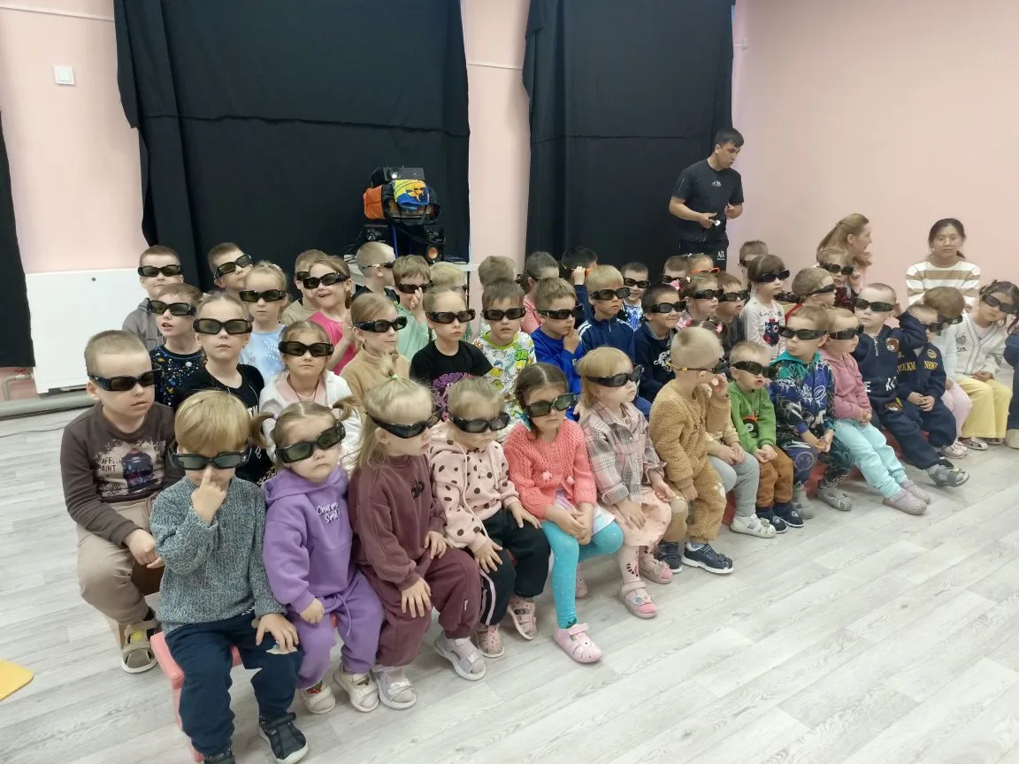🎬 3D-кинотеатр в детском саду: путешествие в мир чудес!