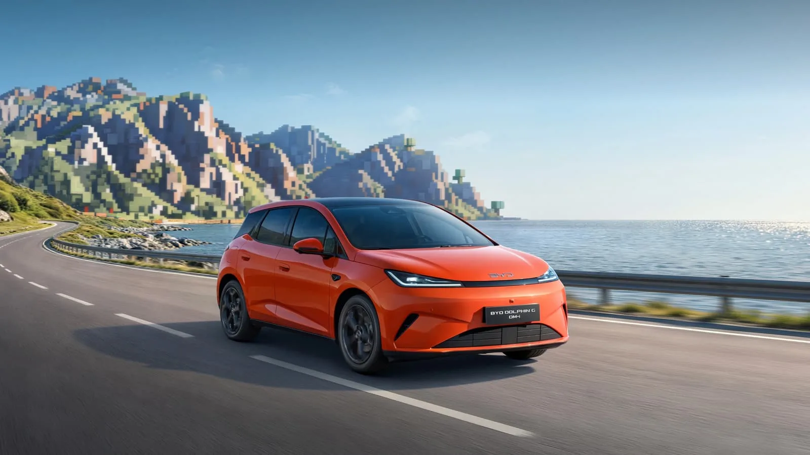BYD раскрыл характеристики и цены на хэтчбек Dolphin G, созданный для европейского рынка

BYD официа
