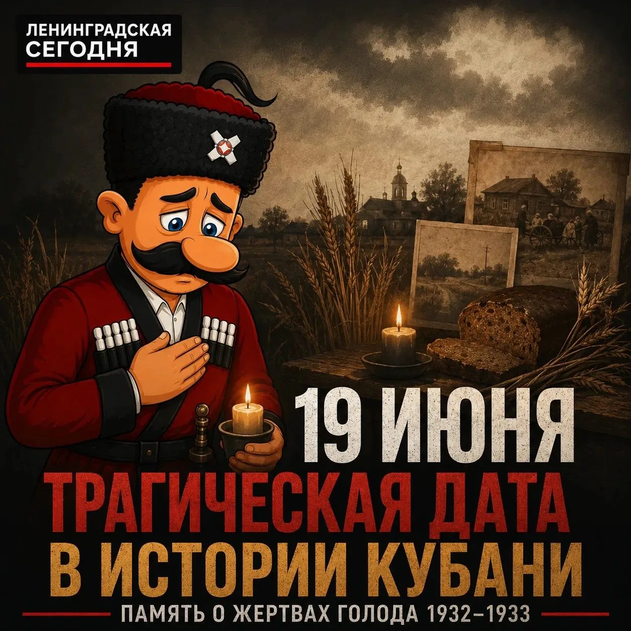 🕯 19 июня: трагическая дата в истории Кубани

19 июня, 97 лет назад, большевики из Северо-Кавказско