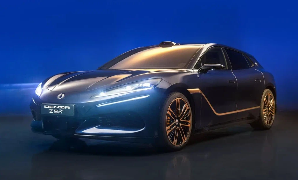 Китайский Denza Z9 GT продали за рекордные 700 тысяч евро  Denza Z9 GT с отделкой аметистами ушел с 