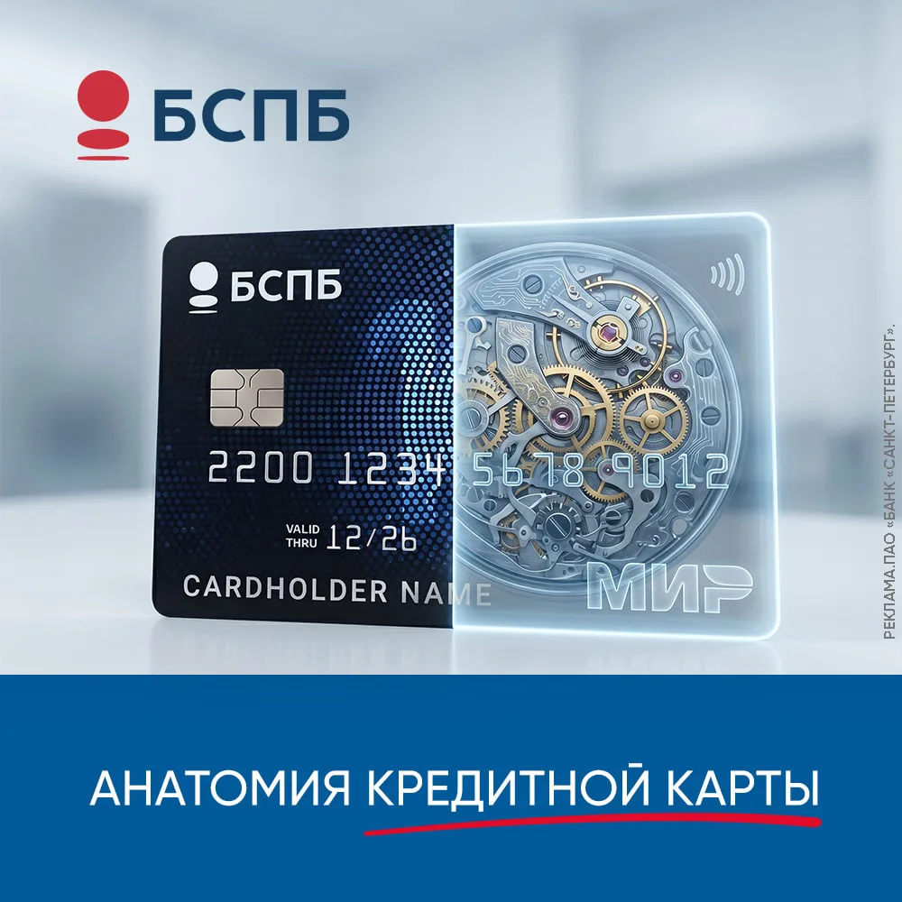 Кредитная карта — это финансовый инструмент с чёткими правилами. Если вы их понимаете — получаете за