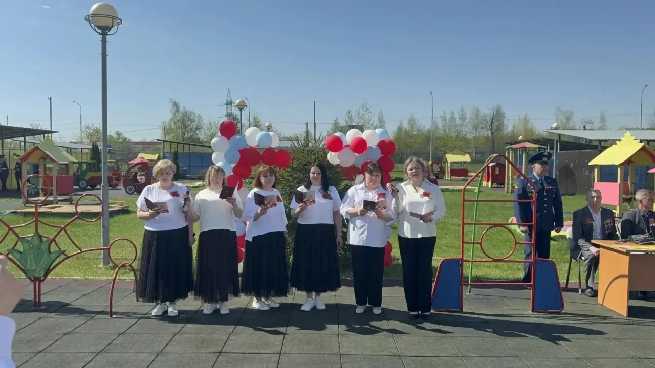 🇷🇺 5 мая в дошкольном корпусе «Радуга» прошло торжественное мероприятие, посвященное 81-й годовщине 