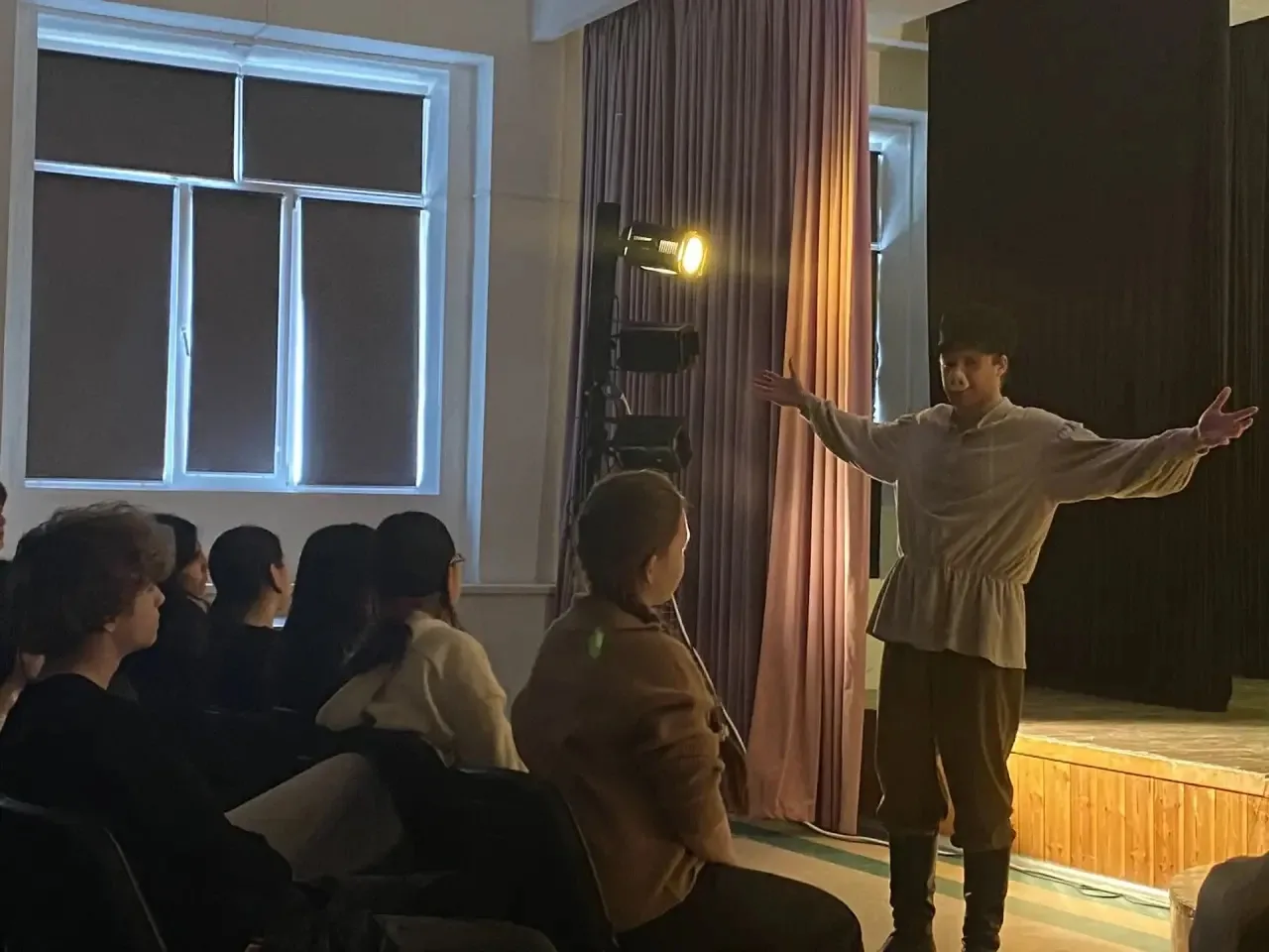 🌟Театр в гостях у первой школы