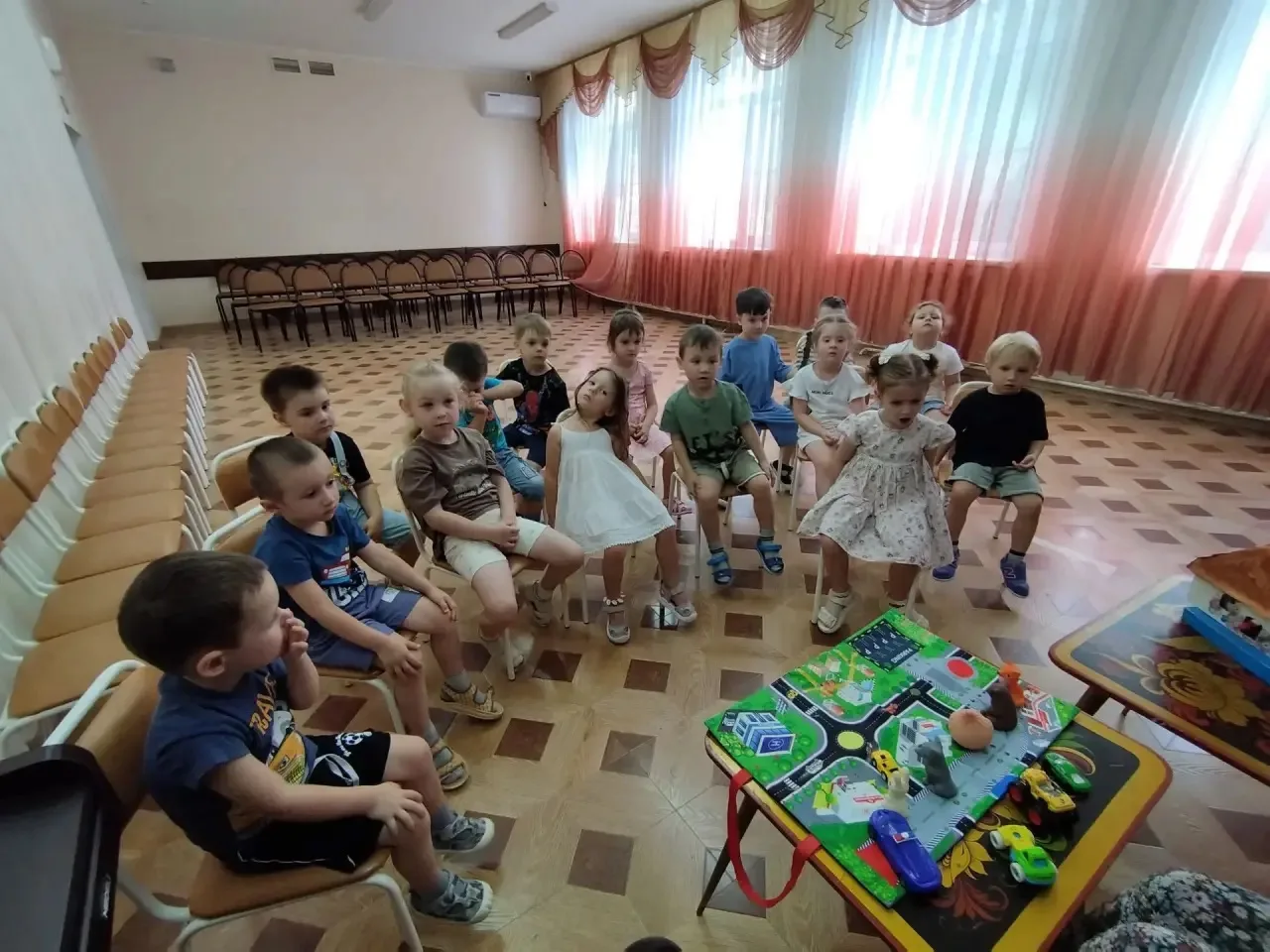 Здравствуйте , дорогие родители и друзья нашего детского сада! 👋