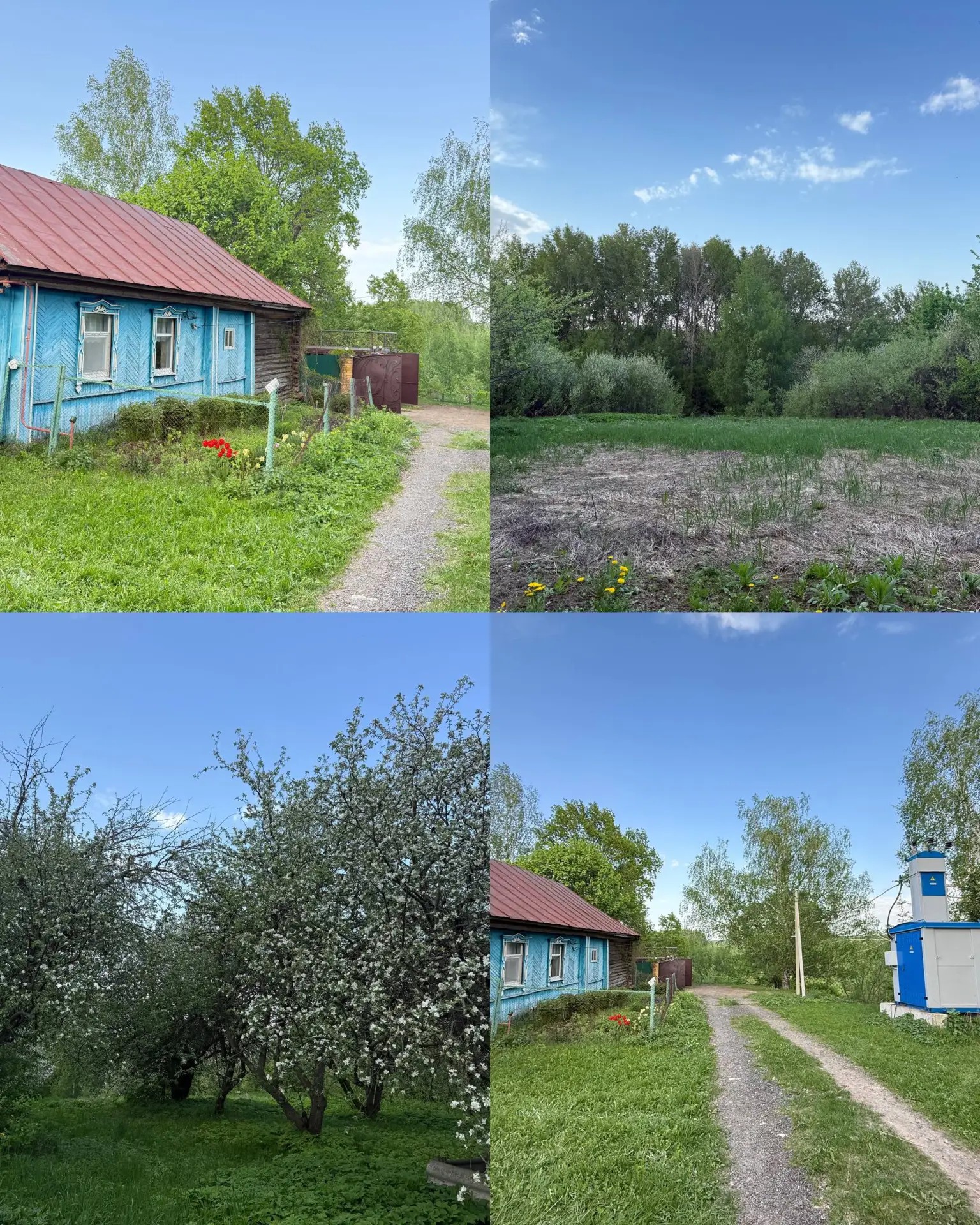 В продаже дом с земельным участком в живописном месте