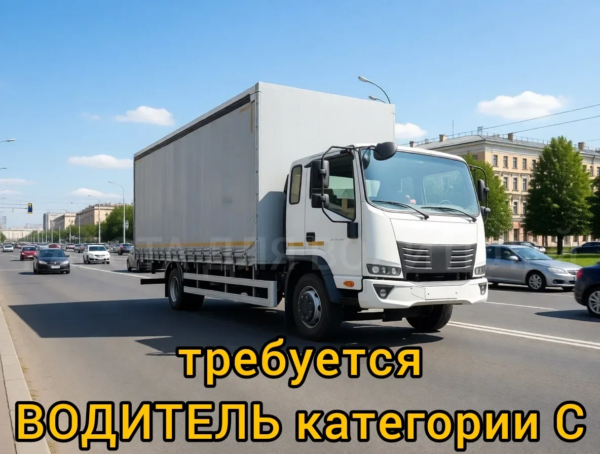 Вакансия ✅ Водитель-экспедитор категории С Реутов, Московская область  👉 Зарплата: от 120000руб., вы