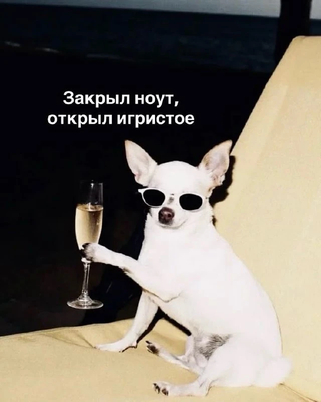 Приятных выходных. Увидимся в понедельник 🌴