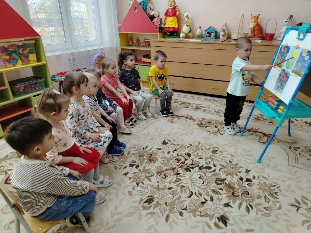 13 мая в группе "Вишенки " прошел удивительный тематический день, посвящённый цветку, п...