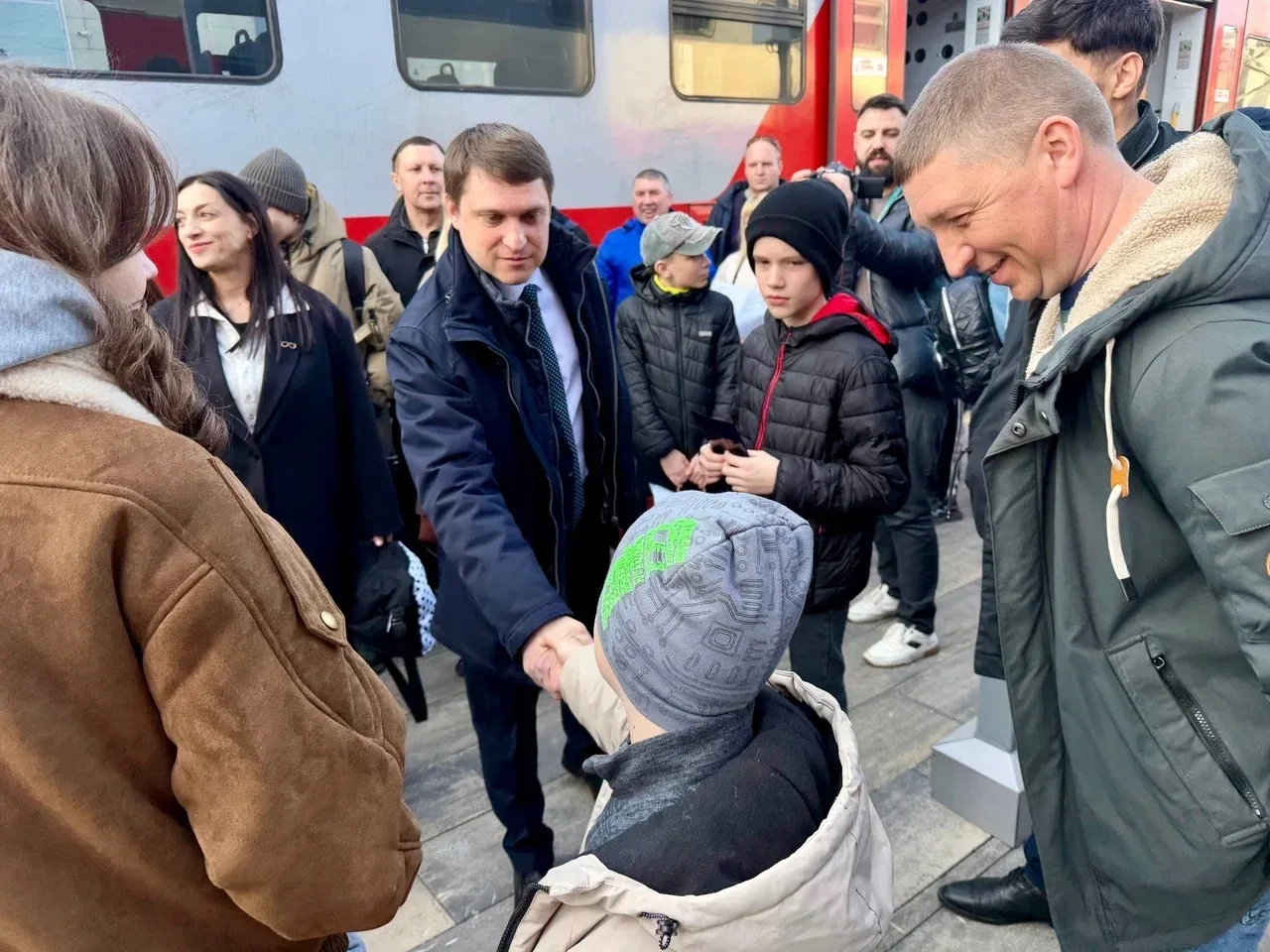 🚉 Незабываемые каникулы в Северной столице  Дети наших сотрудников из приграничья отправились на отд
