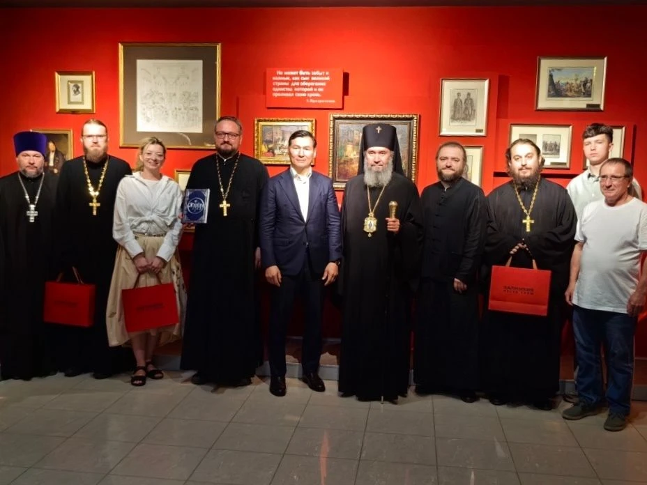 В Калмыкии прошли первые мероприятия в рамках подготовки к 80-летию Явления Христа Спас...