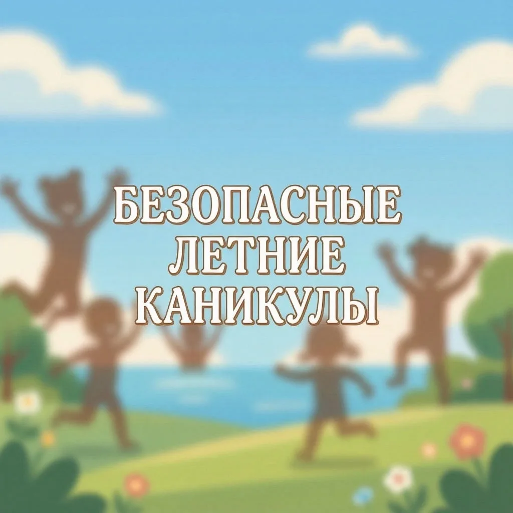 ☀️ Безопасные летние каникулы: напоминаемо правилах безопасности! ☀️

Лето — пора ярких впечатлений,