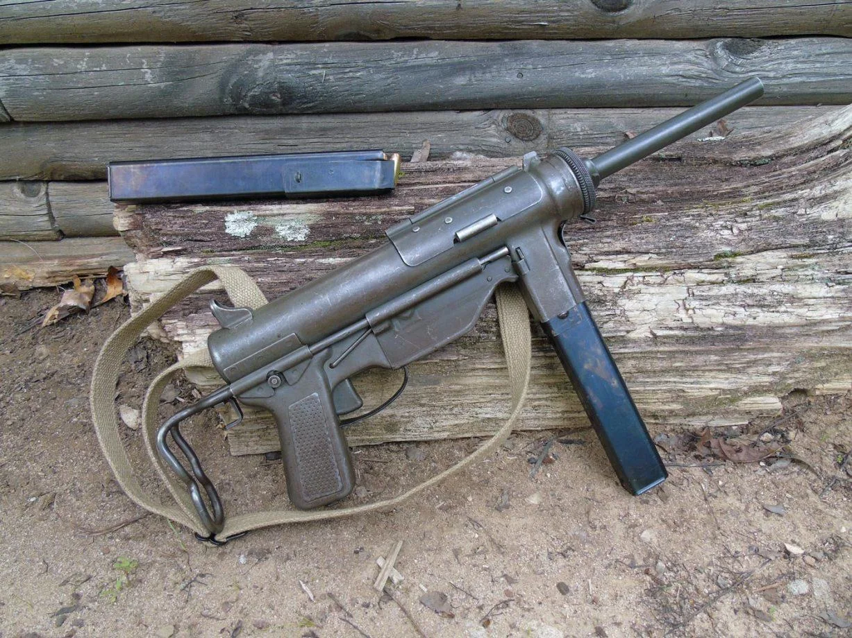 M3A1 «Grease Gun»: маслёнка войны — дешёвый, простой, смертельно эффективный           ...