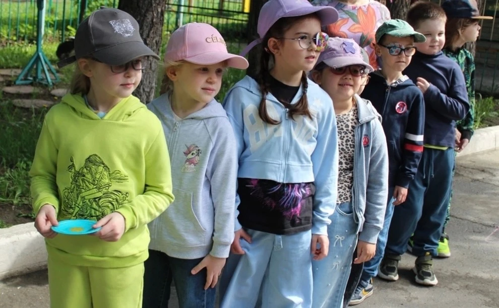 1 июня — День защиты детей.