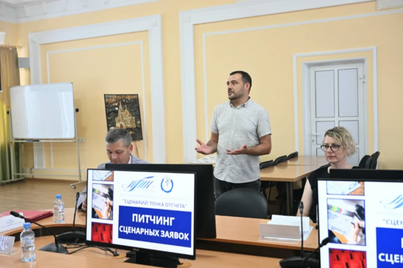 9 июня ребята из медиастудии "КИНОпро" побывали на питчинге в Алтайском государственном институте ку