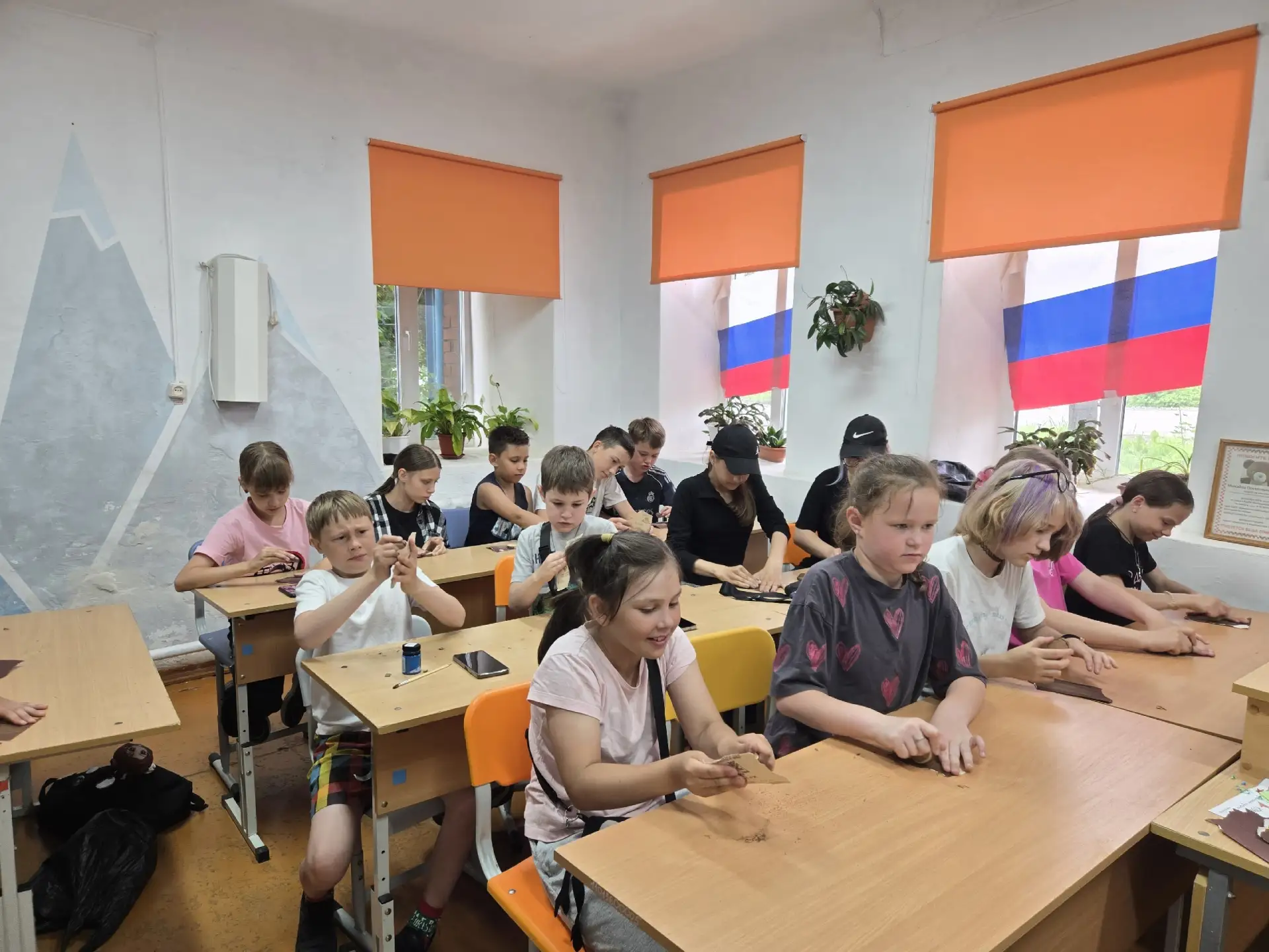 ✨️Вот и подошла к концу смена 7 отряда лагеря «Страна Детства» с дневным пребыванием детей на базе М