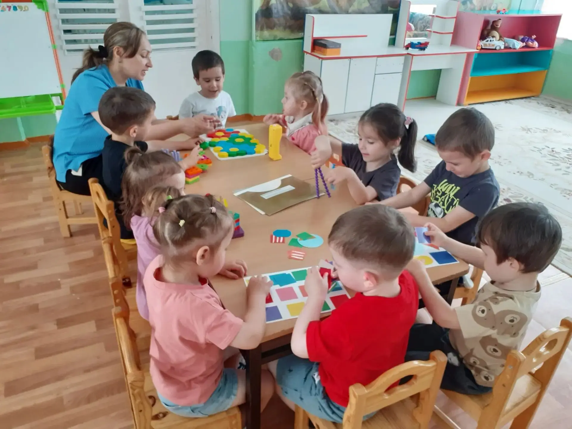 Воспитатель МБДОУ4 Детский сад "Золотой ключик " г.Усть-Джегуты Абазалиева Зубайда Хасановна организ