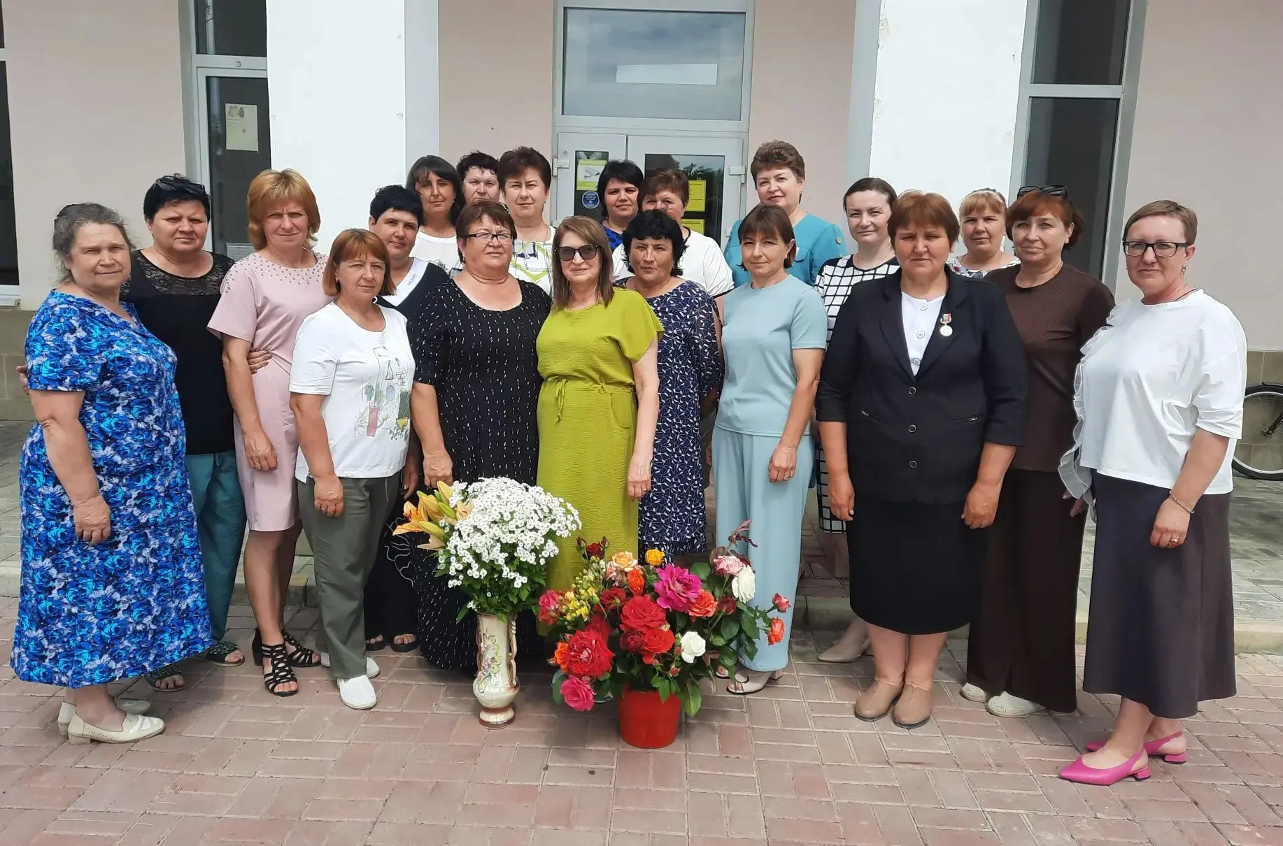 9 июня было по-настоящему "тепло" в отделении социального обслуживания №2, на встрече, ...