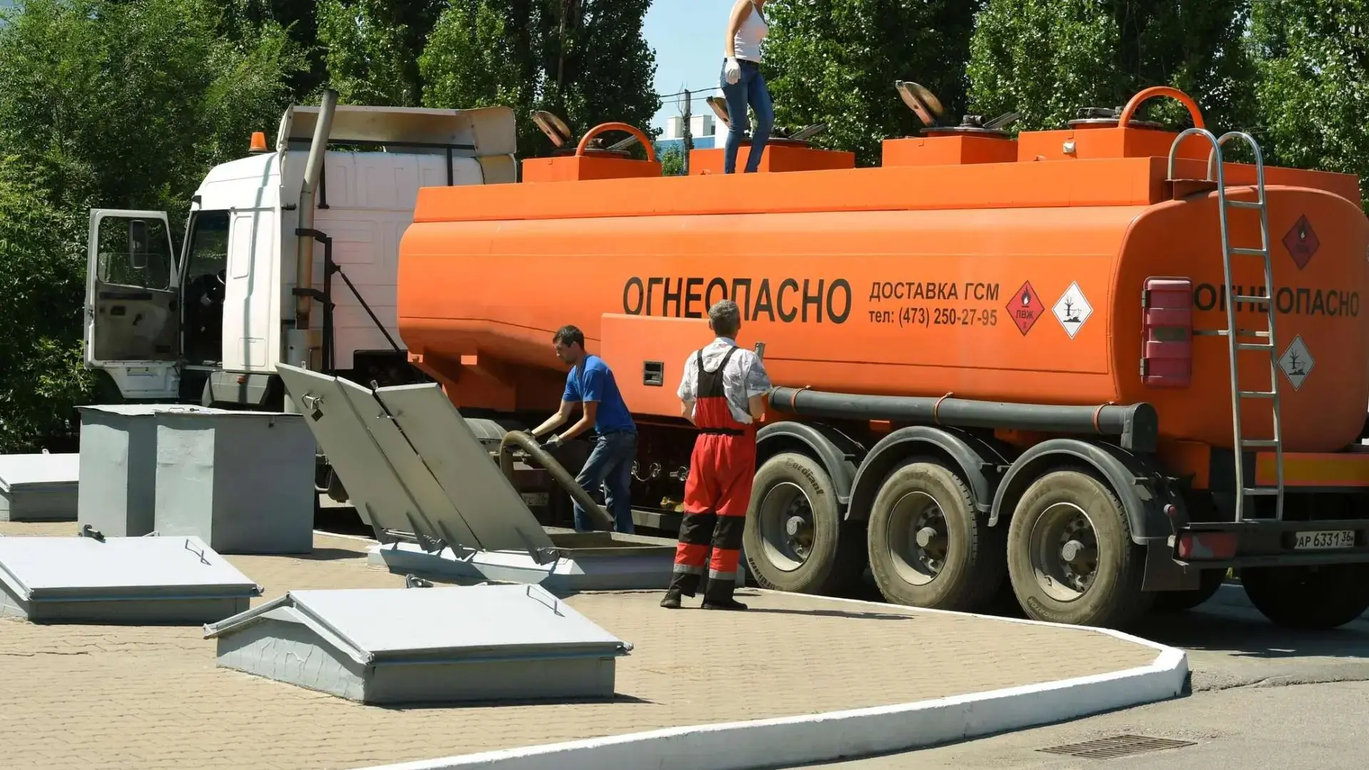 Владивосток готовится к ВЭФ: дневной «комендантский час» для бензовозов.
