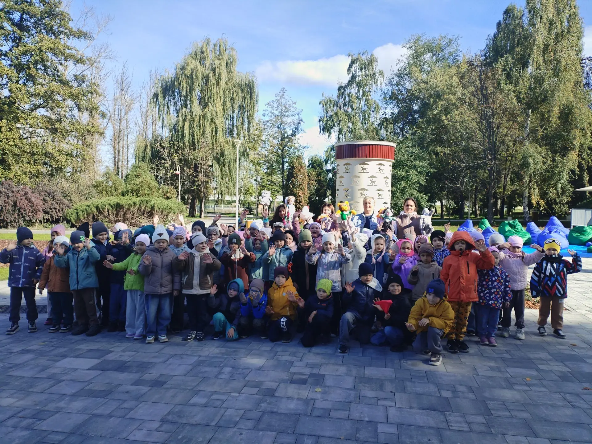 🎪 Сезон кукольных сказок закрыт!