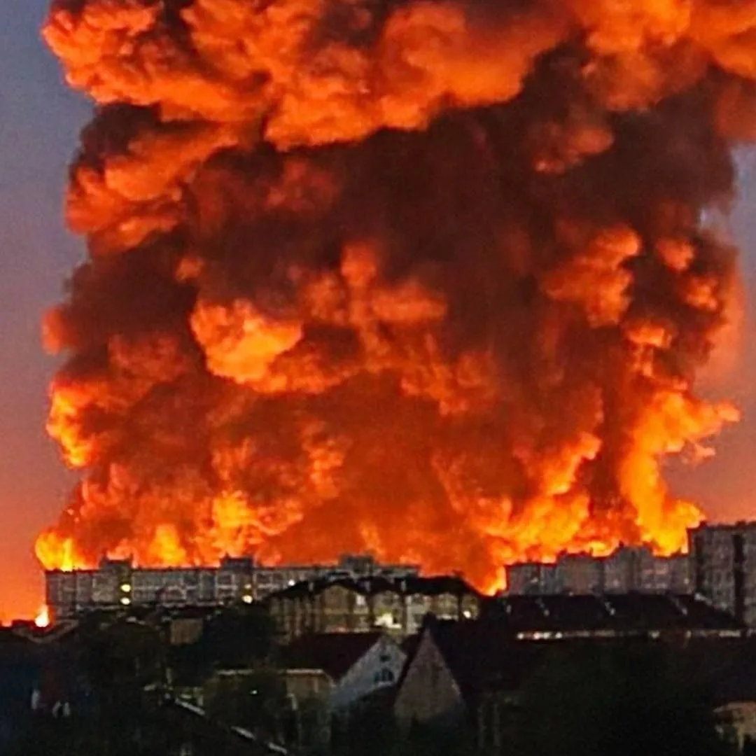 Москва отомщена — Киев в огне после массированного удара.