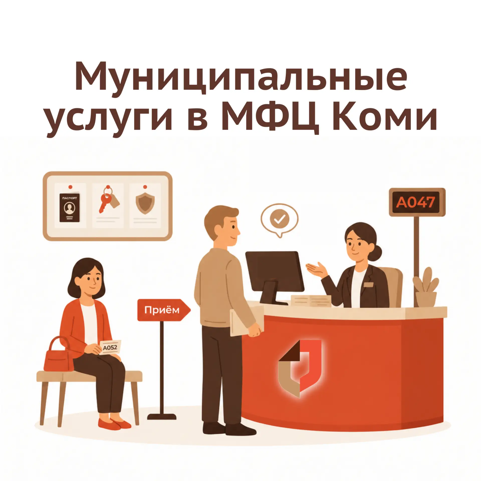 📝 В МФЦ Коми жители Сысольского района могут получить государственные и муниципальные ...