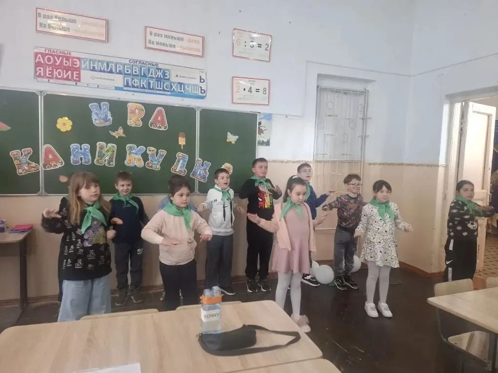 Сегодня в нашем летнем лагере «Друзья природы» — торжественное открытие! 🌿

Ребята целый день играл