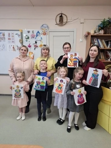 🎨 Детская школа искусств г. Макарова ждёт ребят с 5 лет на отделение раннего эстетического развития