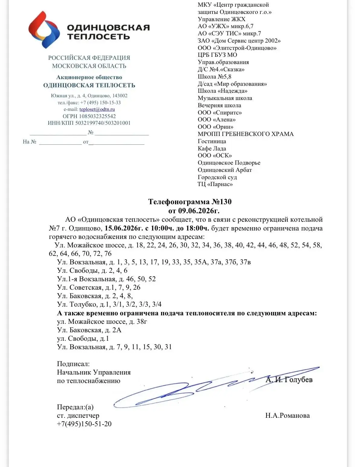 Медиа публикации