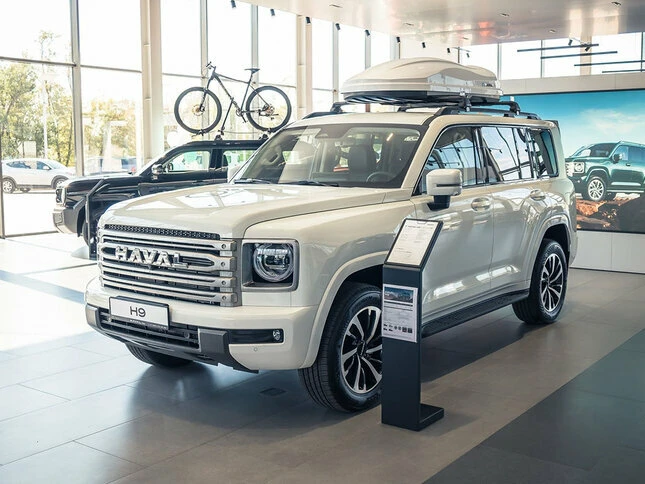 Новый внедорожник HAVAL H9 в Ростове-на-Дону.