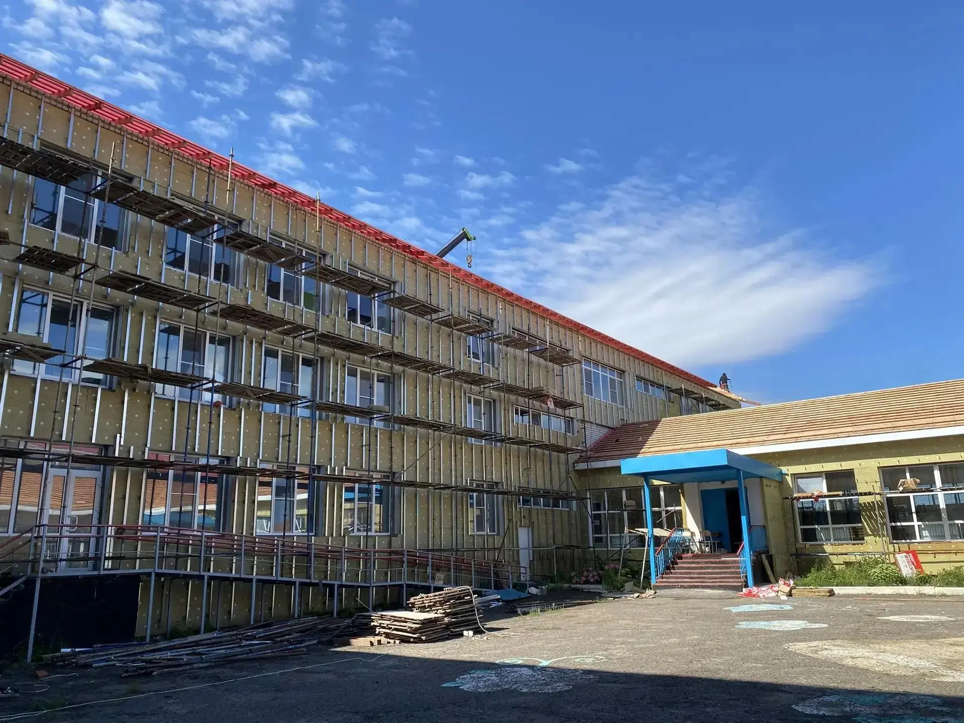 🏫Новопсковская средняя школа продолжает преображаться при поддержке региона-шефа Воронежской област
