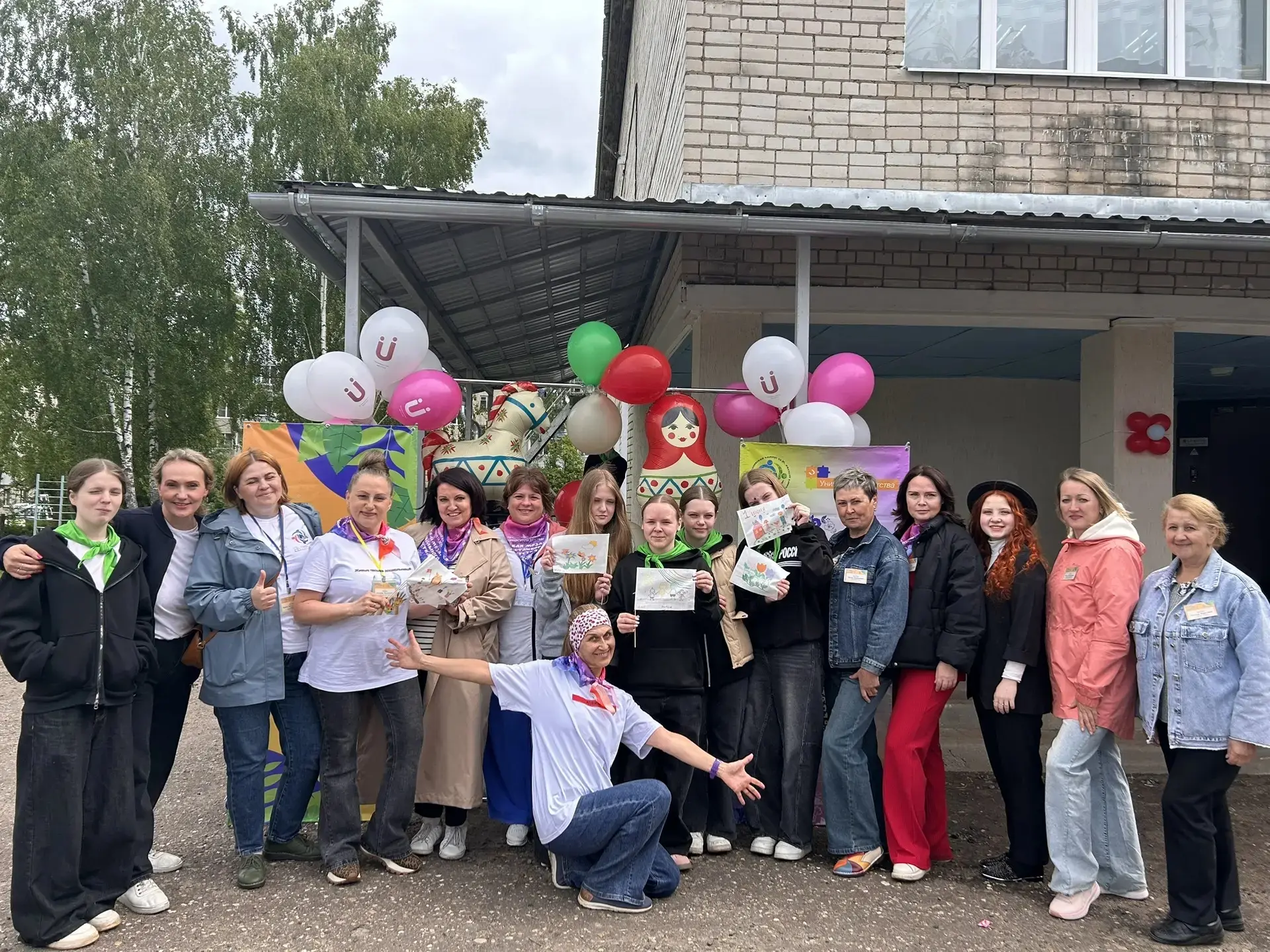 День защиты детей в формате "Крутой песочницы"!!

Сегодня,1 июня в нашей Шилыковской школе прошел об