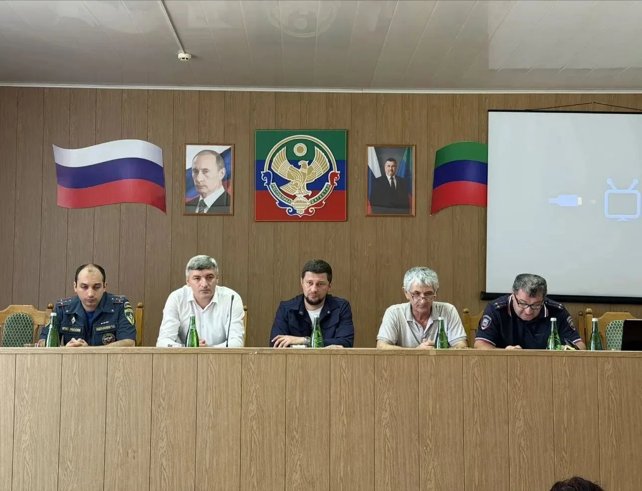 Подготовку к выборам депутатов Госдумы Российской Федерации и Народного Собрания Республики Дагестан