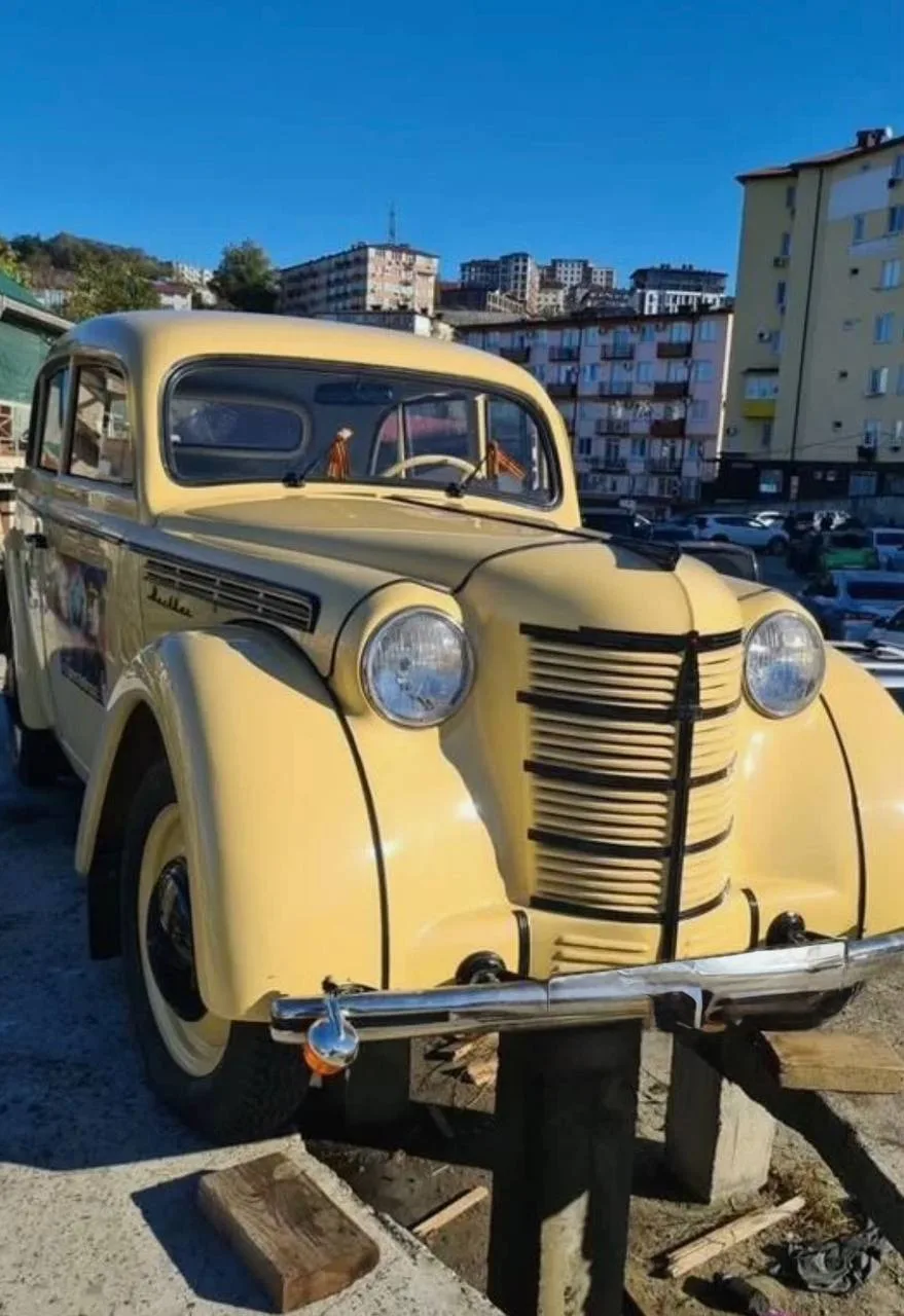 🚘👀В Казани выставили на продажу 80-летний «Москвич» с пробегом 12 тысяч км