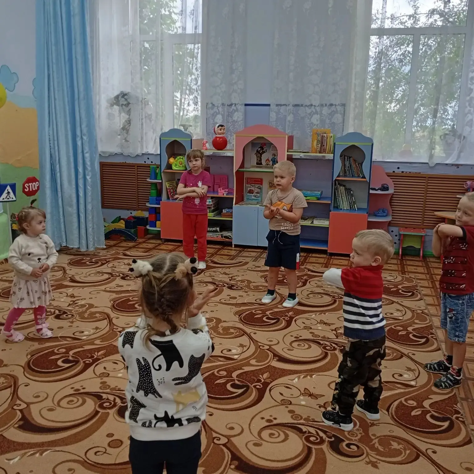 1 июня в День защиты детей в нашем саду прошло весёлое развлечение
