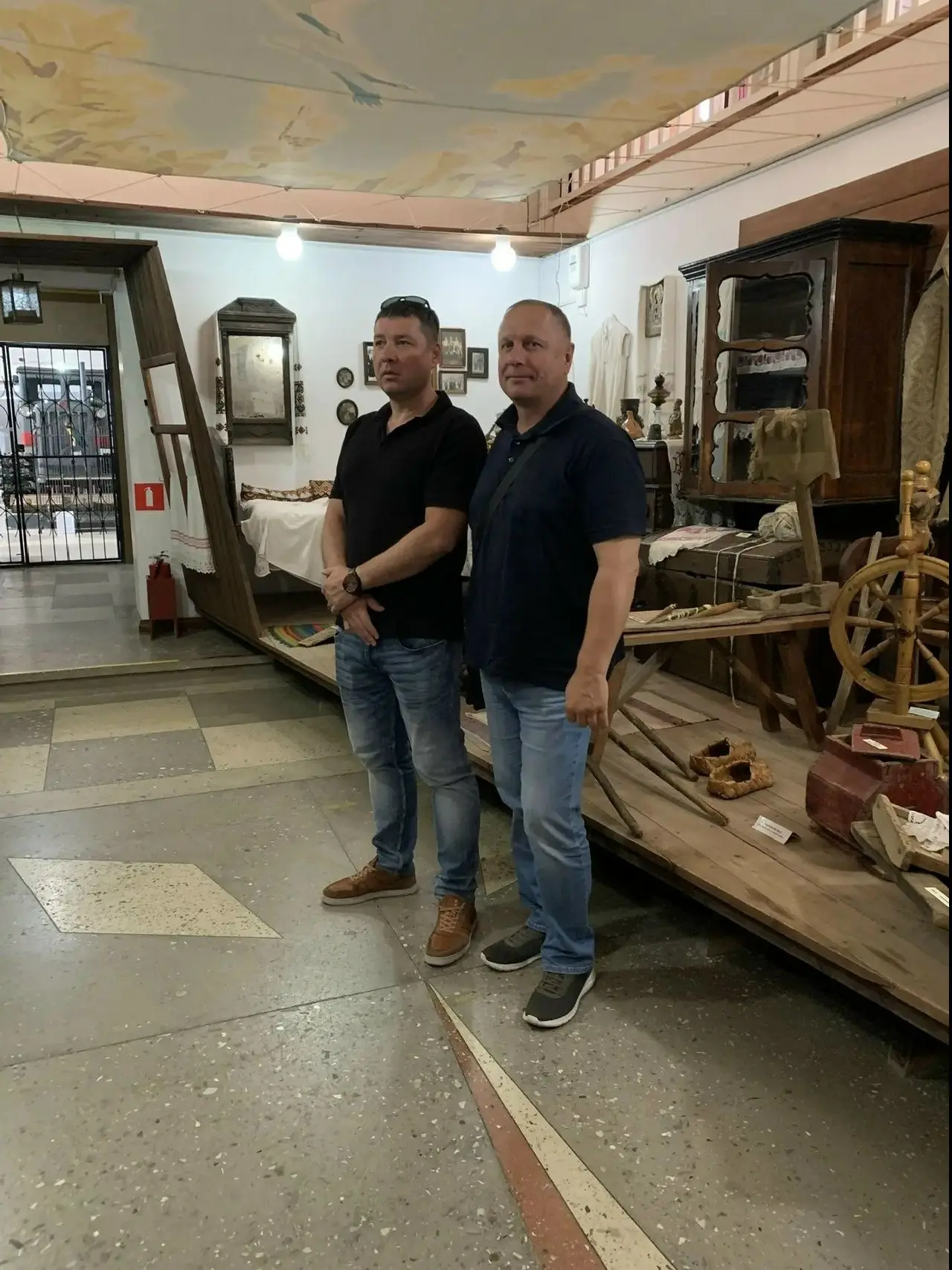 У нас в музее снова гости!