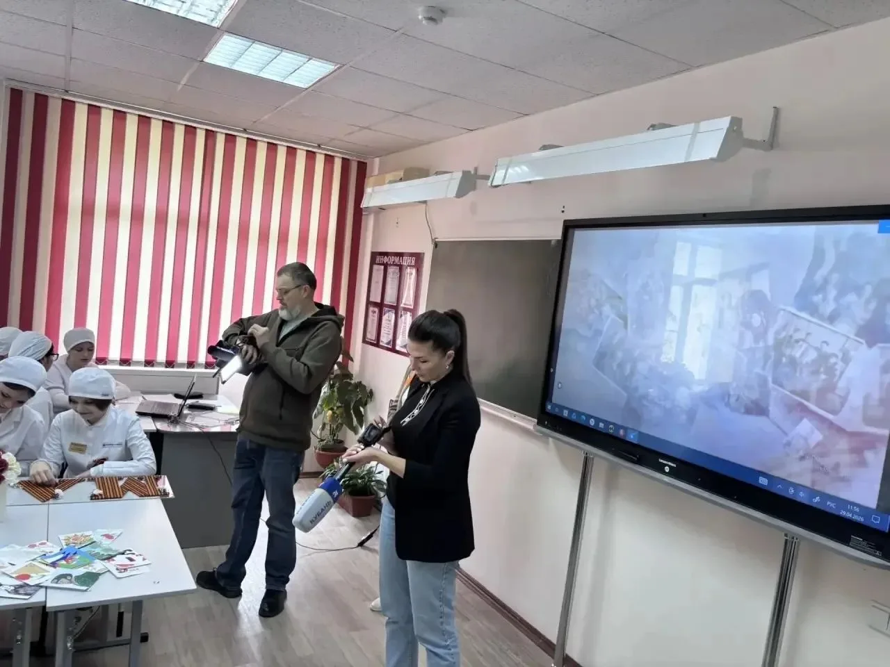 Колледж в объективе