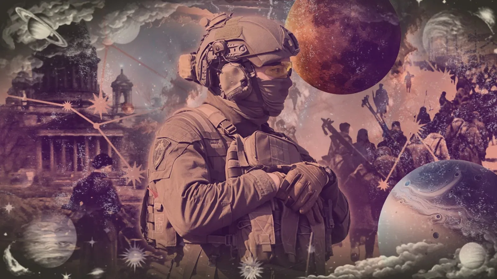 ⭐ Когда муж увлёкся политикой, а я — астрологией 🪐

Честно говоря, я редко заглядываю в новости — н