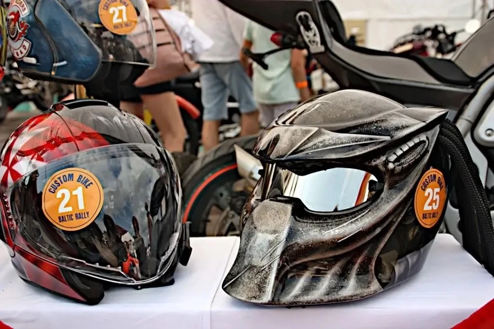 Конкурс Мотошлемов на «Балтик Ралли» 🏍️

В рамках национального проекта «Туризм и гостеприимство» �