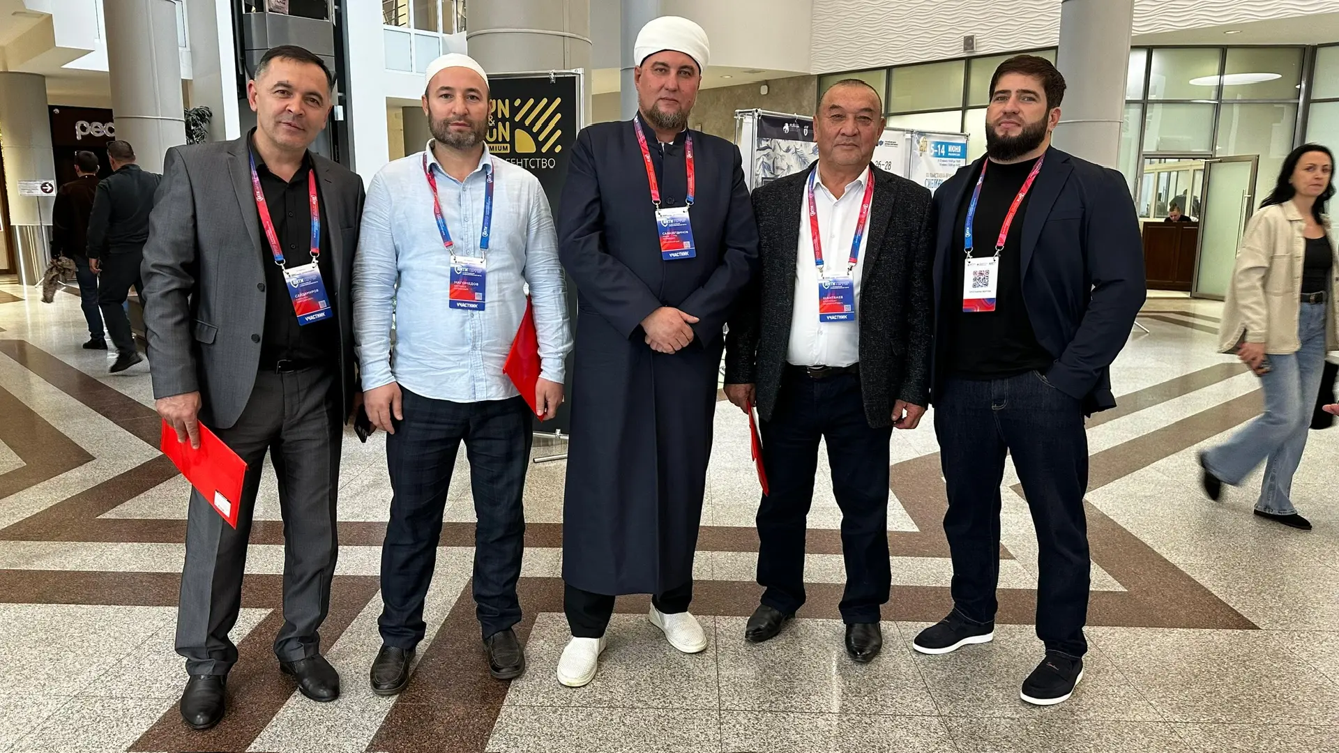 🤝Заместитель министра национальной политики Ингушетии Хамзат Хашиев, являющийся участн...