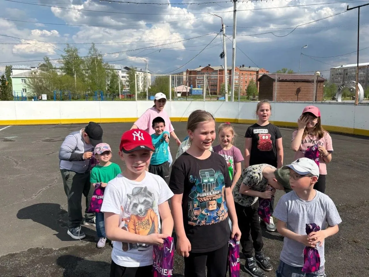 ☀️Праздник спорта и веселья: мероприятие ко Дню защиты детей в СК «Юность»