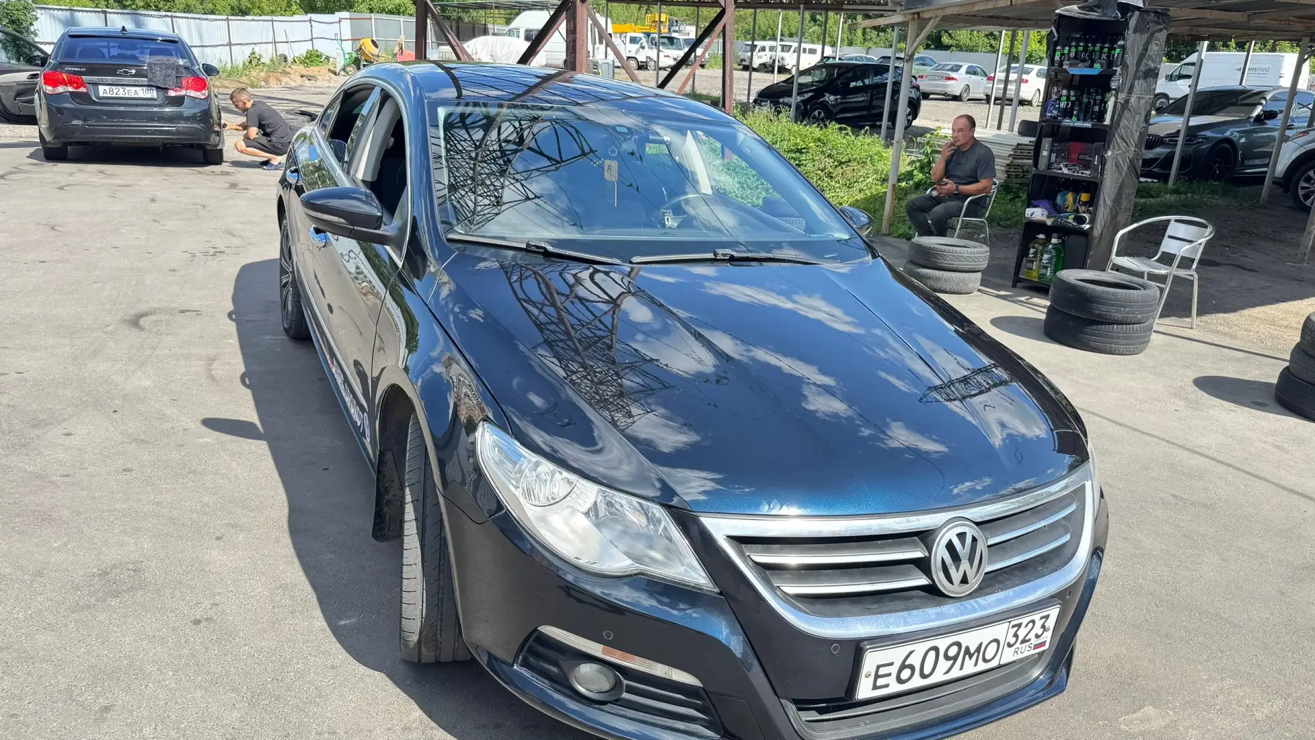 Volkswagen Passat CC 2011 года — автомобиль, в который влюбляешься с первого взгляда. Б...