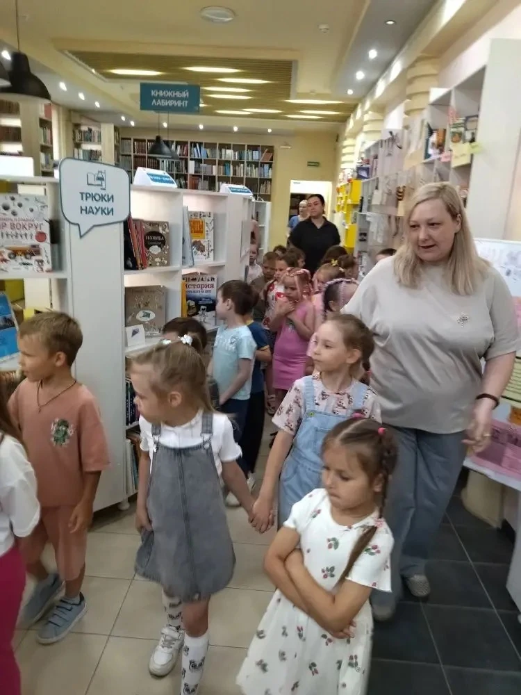 Мы побывали в библиотеке нового поколения!