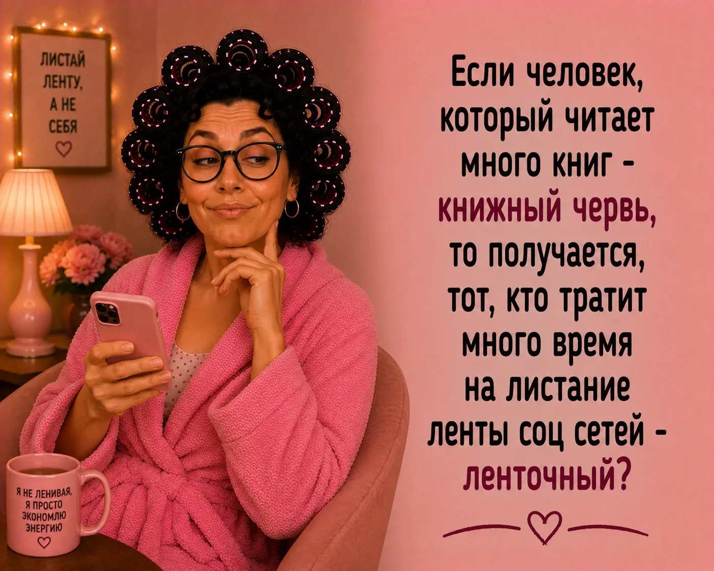 Барышня в халате | Психология с юмором