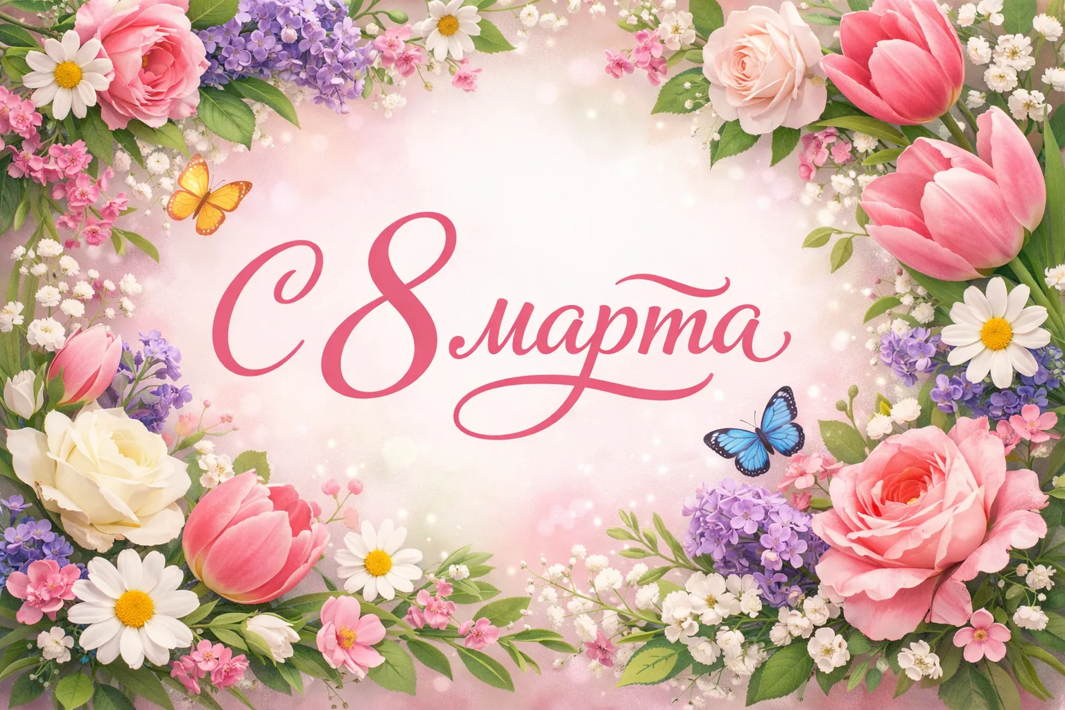 Дорогие нижегородки! 🌷  Поздравляем вас с Международным женским днём — 8 Марта! Вы — вдохновение наш