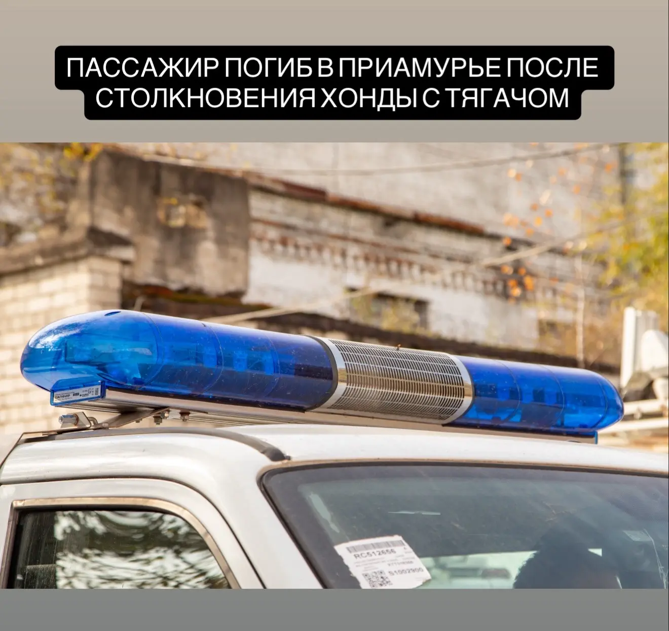 В Амурской области в ДТП погиб пассажир Honda Freed. Смертельная авария произошла в субботу, 20 июня