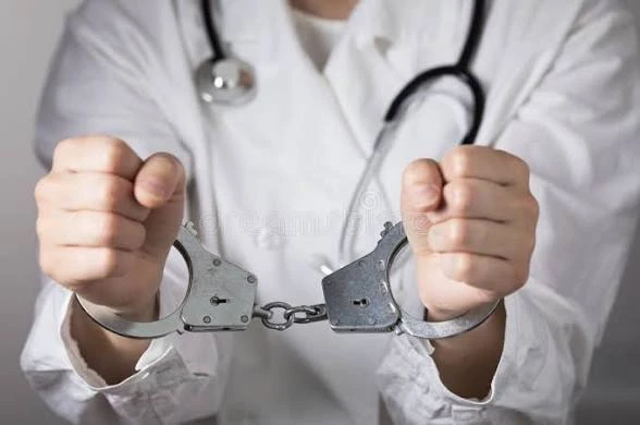 🚨👨‍⚕️Претендента на пост владимирского минздрава арестовали в день собеседования