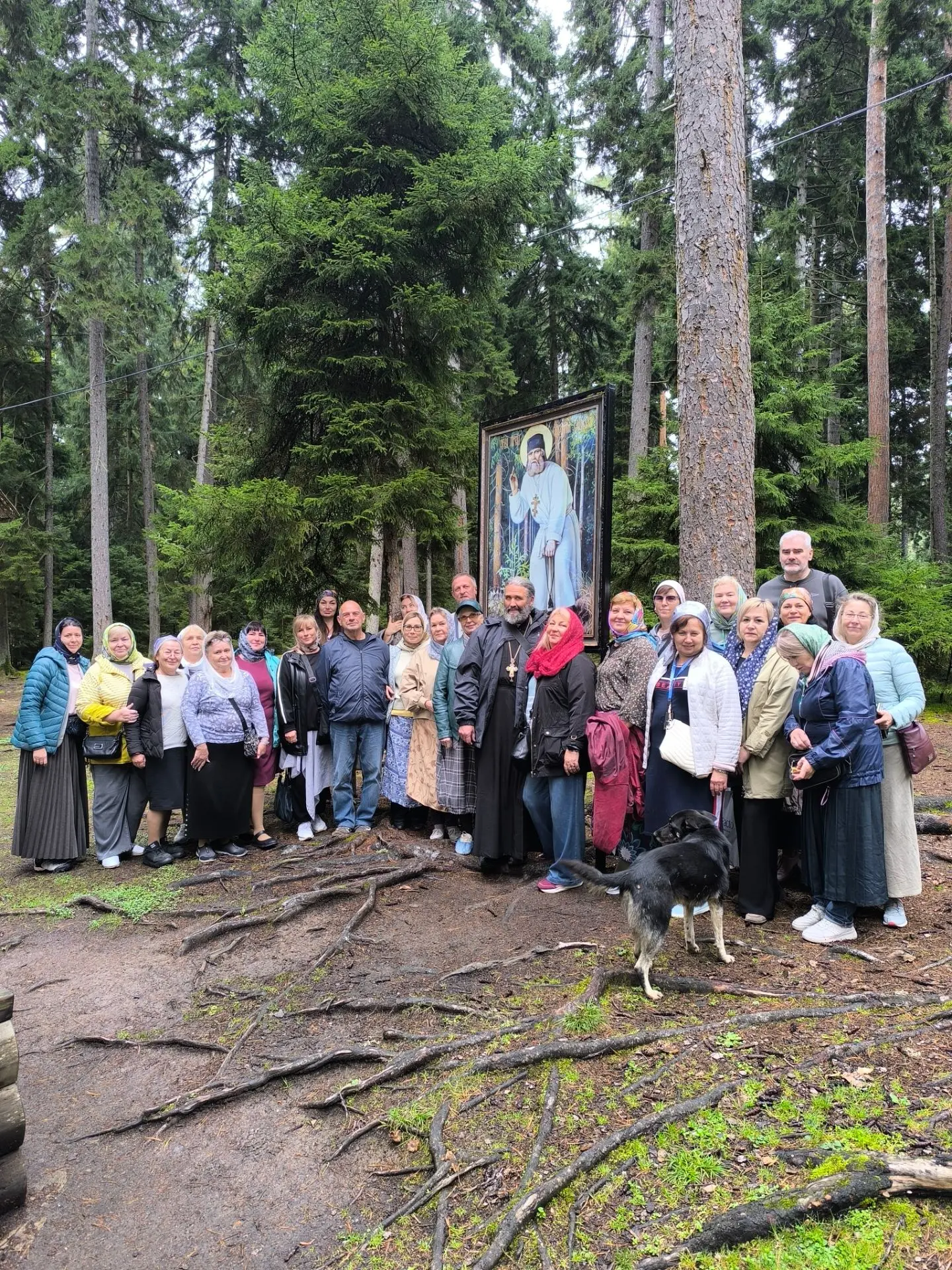 ⛪Храм преподобного Серафима Саровского в Боржоми.